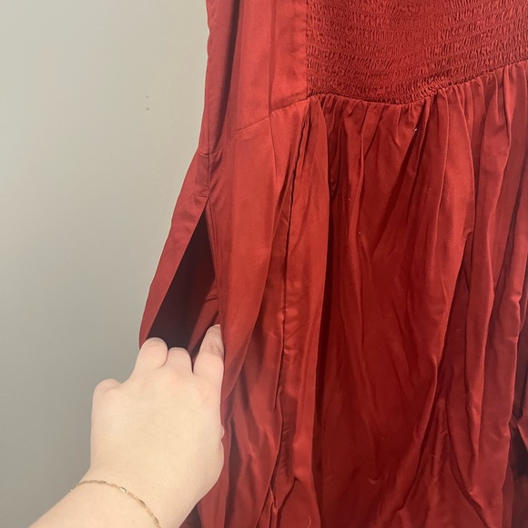 Burnt Orange Sundress - Picture 5 of 5